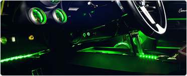 Interior car lights, interior vehicle lights