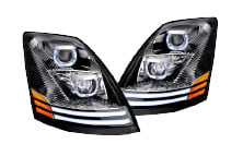 Headlight Assembly, custom speciality lighting