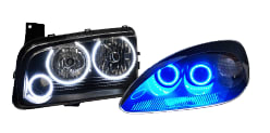 Halo, headlights, Halo Lighting Kits