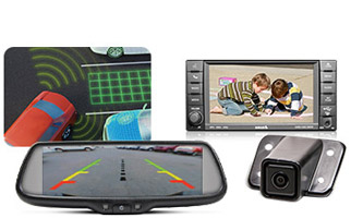 Advanced Driver Assistance, wireless phone charging, park assist, blind spot detection, remote powered lift-gates