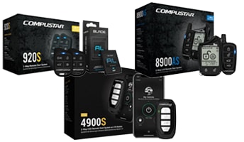Car remote start and car alarm, car electronics