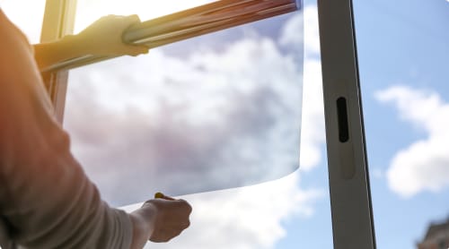Home solar control window film, office solar control window film