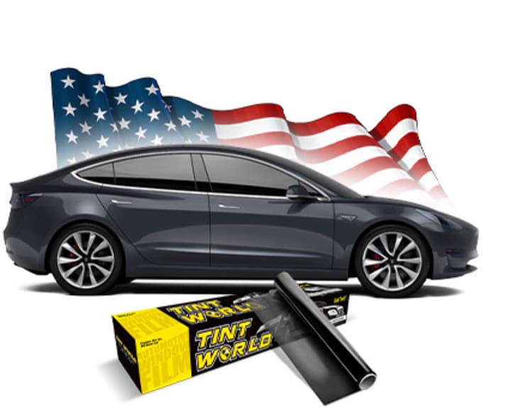 Automotive window film, car window tint