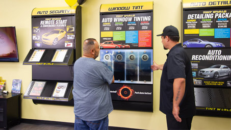 Tint World Franchise Stores