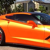 Custom car Tinting
