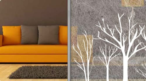 home vinyl graphics, office vinyl graphics