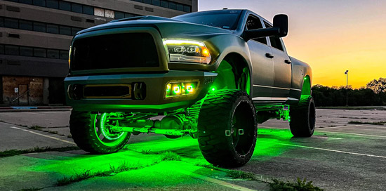 Automotive lighting, car lighting, lights for cars, car lights