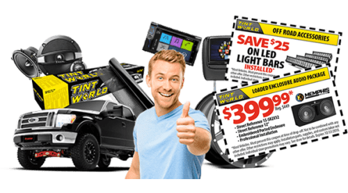 Tint World Coupons and Specials