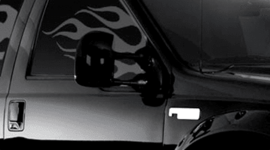 Custom tint designs, window tint designs, auto tint designs