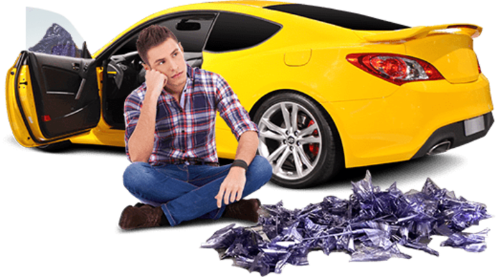 professional window tint removal, removing window tint