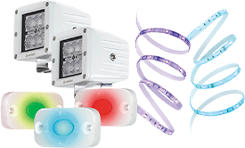 Marine Lights, boat running lights, dock lights