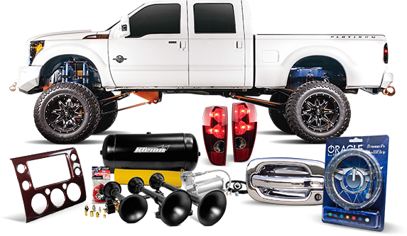 Truck accessories, truck accessories installation