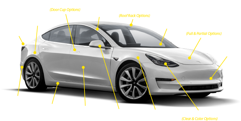 Car Paint protection film, colored headlights, paint protective film, ppf film