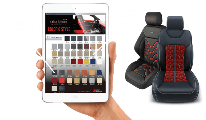 Car leather interior, custom car leather interior