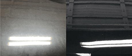 oxidized paint restoration, car paint restoration, truck paint restoration