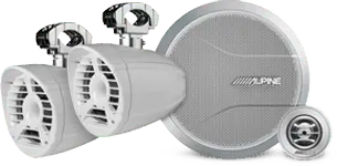 Marine Audio Speakers, marine audio systems, marine stereo system