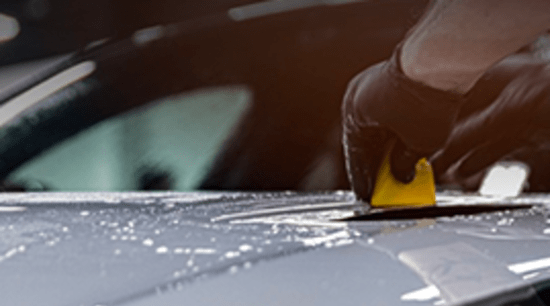 Paint protection benefits, paint protective film benefits, colored headlight film