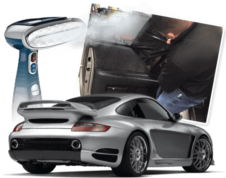 professional window tint removal, removing window tint