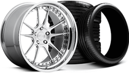 Competition wheels, competition rims and tires