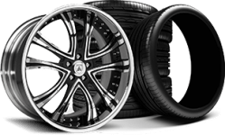 Racing wheels and tires, racing rims