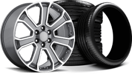 REPLICA wheels and tire packages