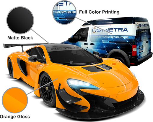 Car wraps, vehicle wraps, automotive wraps, truck graphics, truck wrap